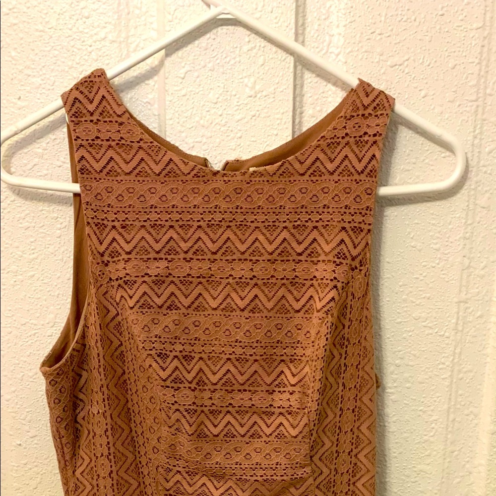 Mini dress